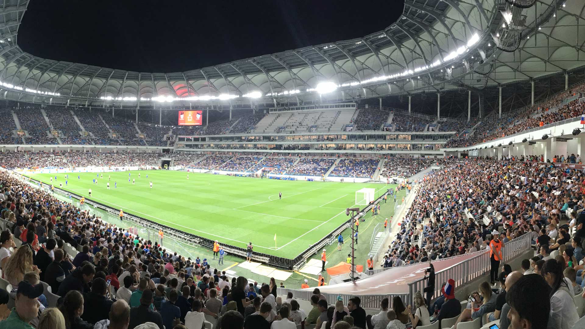 Coupe du Monde 2018 : Funktion One équipe le stade de Volgograd !